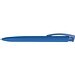 uma® TRINITY K transparent RECY Druckkugelschreiber, mittelblau