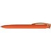 uma® TRINITY K transparent RECY Druckkugelschreiber, orange