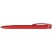 uma® TRINITY K transparent RECY Druckkugelschreiber, rot