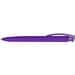 uma® TRINITY K transparent RECY Druckkugelschreiber, violett