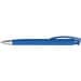 uma® Druckkugelschreiber TrinityGum, mit Metallspitze, blaue Mine, mittelblau