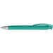uma® Druckkugelschreiber TrinityGum, mit Metallspitze, blaue Mine, petrol