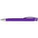 uma® Druckkugelschreiber TrinityGum, mit Metallspitze, blaue Mine, violett