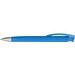 uma® TRINITY K transparent SI RECY Druckkugelschreiber, hellblau
