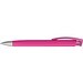 uma® TRINITY K transparent SI RECY Druckkugelschreiber, magenta