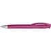 uma® TRINITY transparent SI Druckkugelschreiber, magenta