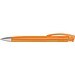 uma® TRINITY transparent SI Druckkugelschreiber, orange