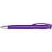 uma® TRINITY transparent SI Druckkugelschreiber, violett