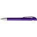 uma® YES frozen SI Druckkugelschreiber, violett