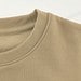 Unisex Sweatshirt mit Rundhalsausschnitt – Klassischer Crewneck, M, GELB