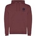 Urban 280 g/m² Kapuzenpullover für Herren, beerenrot, L
