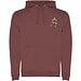 Urban 280 g/m² Kapuzenpullover für Herren, blassrot, M