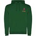Urban 280 g/m² Kapuzenpullover für Herren, dunkelgrün, L