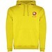 Urban 280 g/m² Kapuzenpullover für Herren, gelb, S