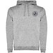 Urban 280 g/m² Kapuzenpullover für Herren, heather grau, 4XL