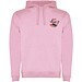 Urban 280 g/m² Kapuzenpullover für Herren, hellrosa, L