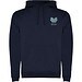 Urban 280 g/m² Kapuzenpullover für Herren, marineblau, 4XL