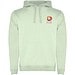 Urban 280 g/m² Kapuzenpullover für Herren, nebelgrün, M