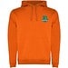 Urban 280 g/m² Kapuzenpullover für Herren, orange, L