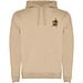 Urban 280 g/m² Kapuzenpullover für Herren, sand meliert, M