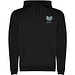 Urban 280 g/m² Kapuzenpullover für Herren, schwarz, 4XL