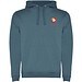 Urban 280 g/m² Kapuzenpullover für Herren, sturmblau, L