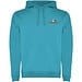 Urban 280 g/m² Kapuzenpullover für Herren, türkis, S