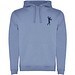 Urban 280 g/m² Kapuzenpullover für Herren, zen blau, S