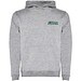 Urban 280 g/m² Kapuzenpullover für Kinder, heather grau, 11/12