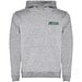 Urban 280 g/m² Kapuzenpullover für Kinder, heather grau, 3/4