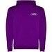 Urban 280 g/m² Kapuzenpullover für Kinder, lila, 9/10