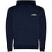 Urban 280 g/m² Kapuzenpullover für Kinder, marineblau, 11/12