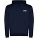 Urban 280 g/m² Kapuzenpullover für Kinder, marineblau, 5/6