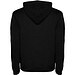 Urban 280 g/m² Kapuzenpullover für Kinder, schwarz, 3/4
