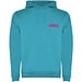 Urban 280 g/m² Kapuzenpullover für Kinder, türkis, 11/12