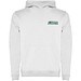 Urban 280 g/m² Kapuzenpullover für Kinder, weiss, 11/12
