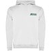 Urban 280 g/m² Kapuzenpullover für Kinder, weiss, 5/6