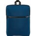 URBAN BACKPACK. 14''Laptop-Rucksack aus Softshell und Tarpaulin, Blau