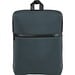 URBAN BACKPACK. 14''Laptop-Rucksack aus Softshell und Tarpaulin, Dunkelgrau