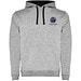 Urban Kapuzenpullover für Herren, Marl Grey/schwarz, M