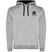 Urban Kapuzenpullover für Herren, Marl Grey/schwarz, XS