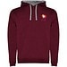 Urban Kapuzenpullover für Herren, Maroon rot, M