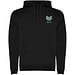 Urban Kapuzenpullover für Herren, schwarz, M