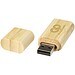 USB-Stick 3.0 aus Bambus mit Schlüsselring, natural, 64GB