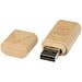 USB-Stick 3.0 aus Holz mit Schlüsselring, hellbraun, 64GB