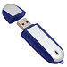 USB-Stick Aluline, 16 GB, blau