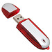USB-Stick Aluline, 16 GB, rot