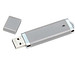 USB-Stick Budget, 8 GB, silber