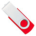 USB-Stick in Metallbox, 8 GB, rot