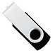 USB-Stick in Metallbox, 4 GB, schwarz USB-Stick in Metallbox, 4 GB, schwarz